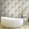 RoomMates Retro Tropical Leaves Peel & Stick Wallpaper